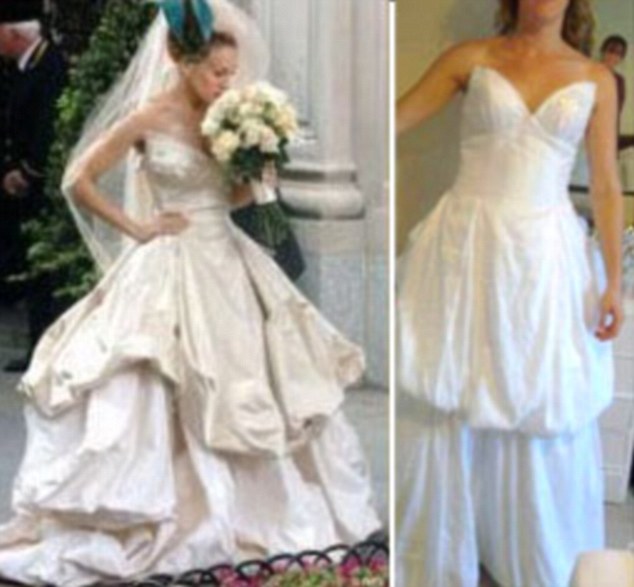 wedding dress diaster